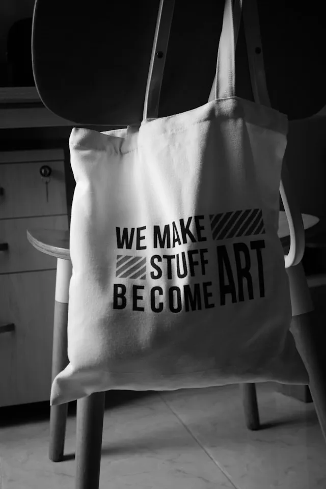Design Your Own Tote Bag with Textile Craft Techniques 1